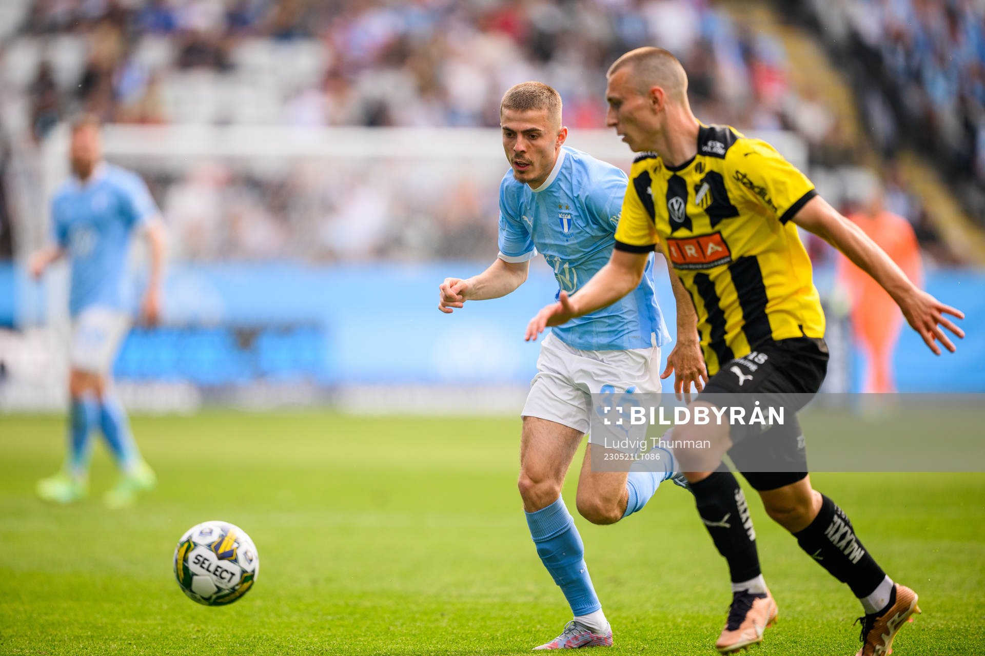 Malmö FFs Patriot Sejdiu