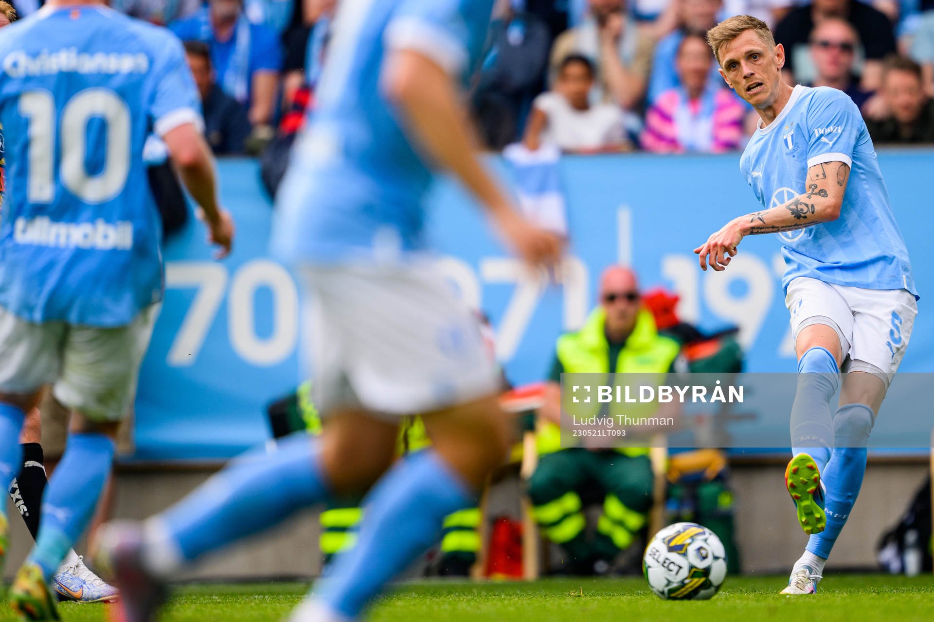 Malmö FFs Søren Rieks