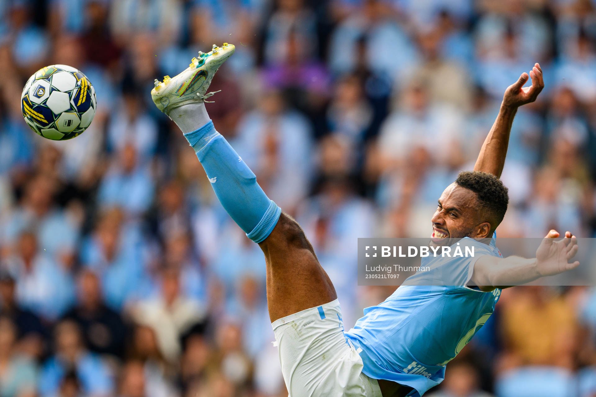 Malmö FFs Isaac Kiese Thelin