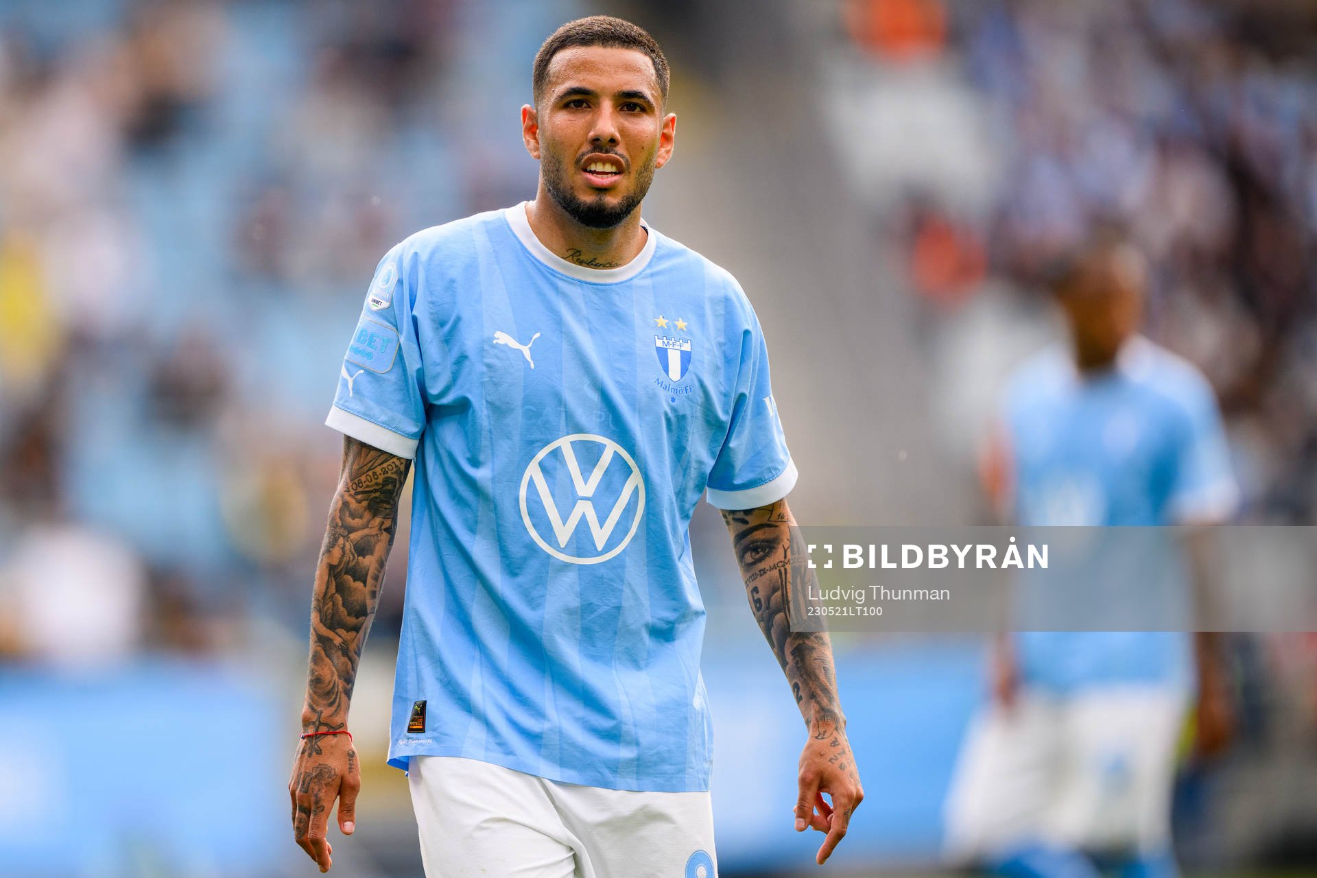 Malmö FFs Sergio Pena