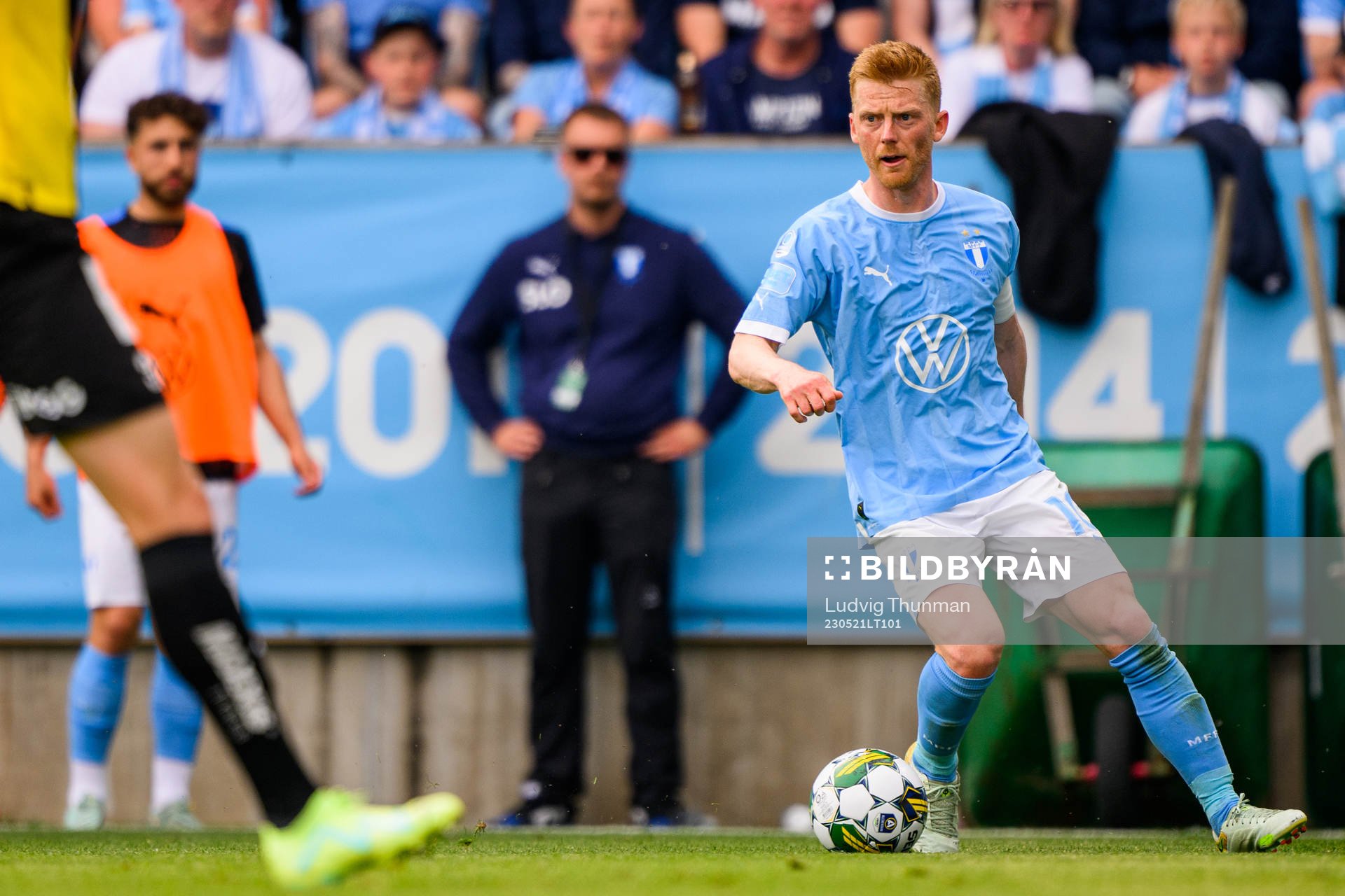 Malmö FFs Anders Christiansen