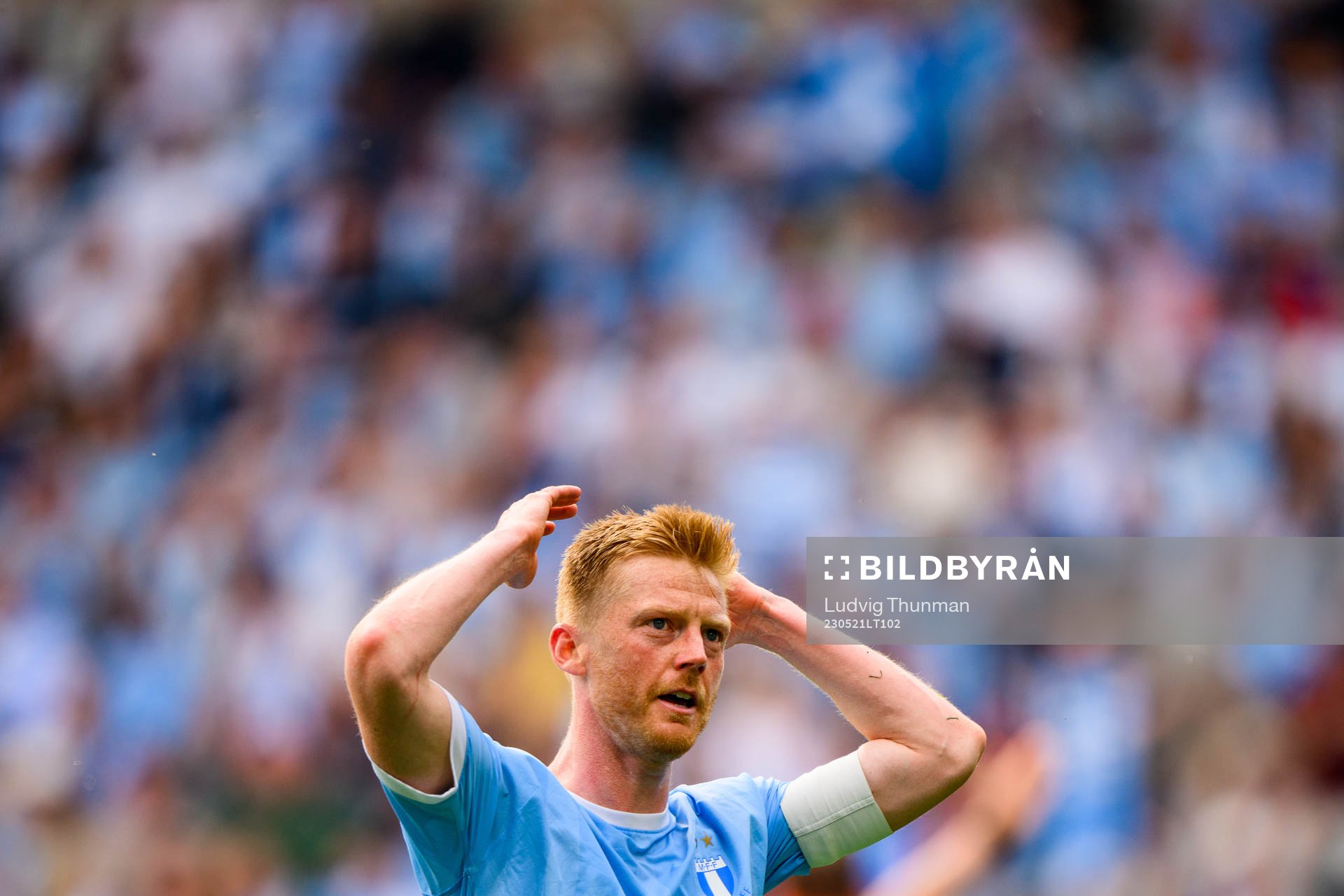 Malmö FFs Anders Christiansen