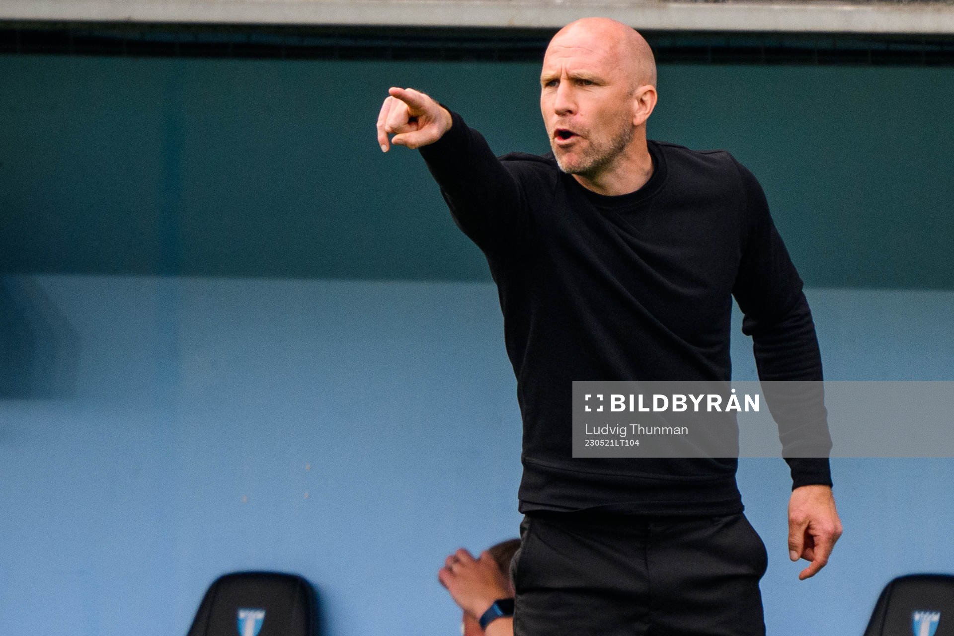 Malmö FFs tränare Henrik Rydström