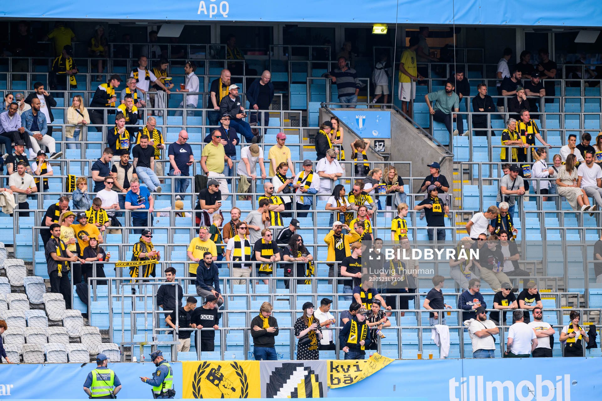 Häckens supportrar