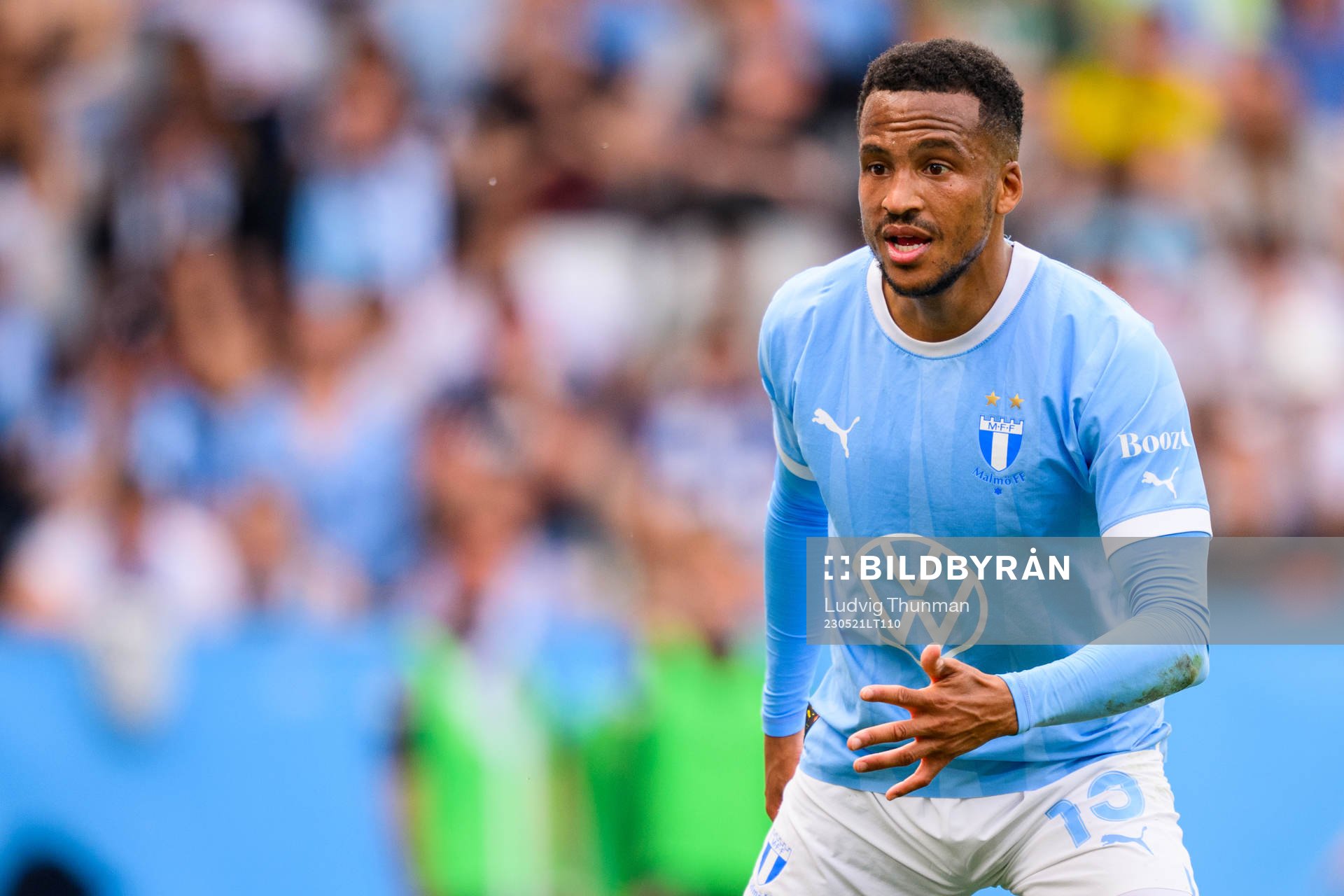 Malmö FFs Martin Olsson