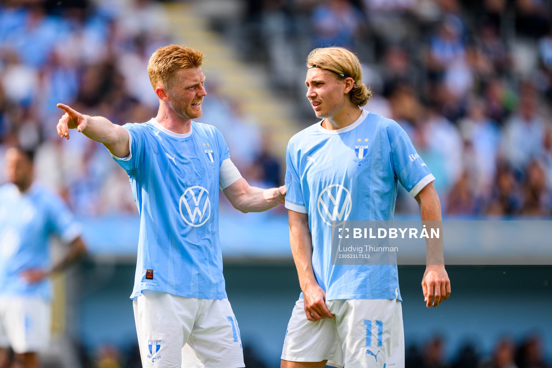Malmö FFs Anders Christiansen i samtal med Sebastian Nanasi