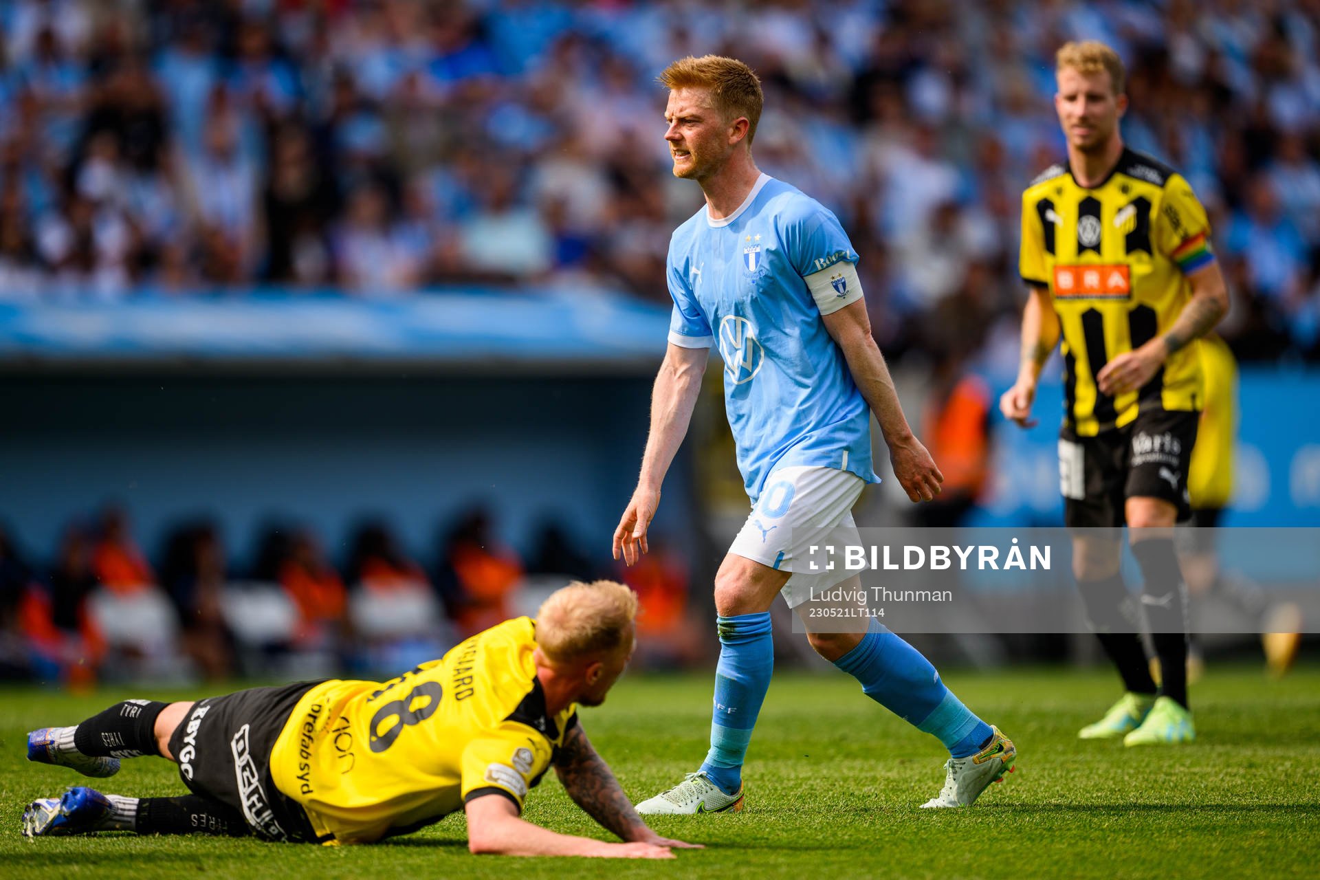 Malmö FFs Anders Christiansen