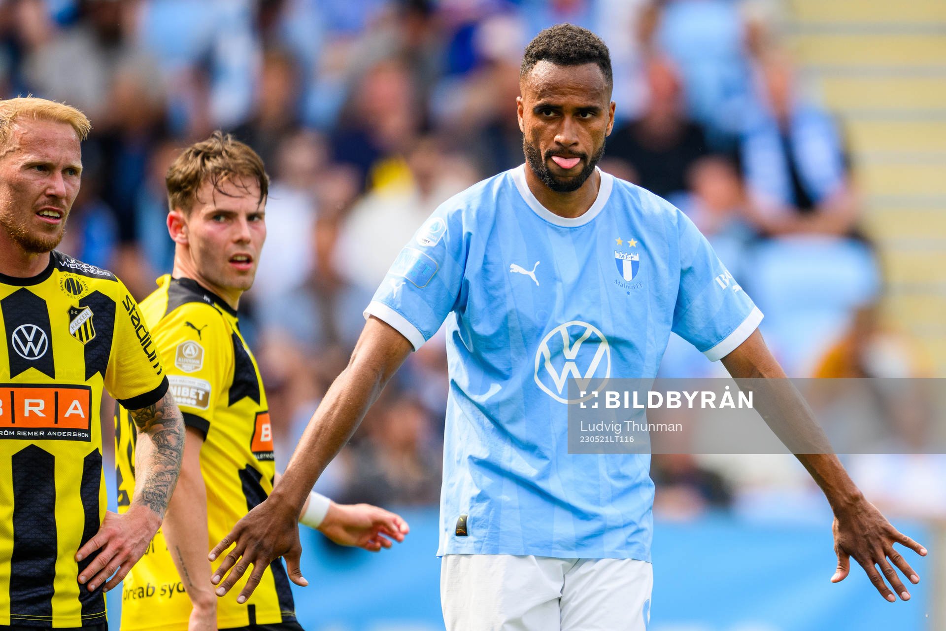 Malmö FFs Isaac Kiese Thelin