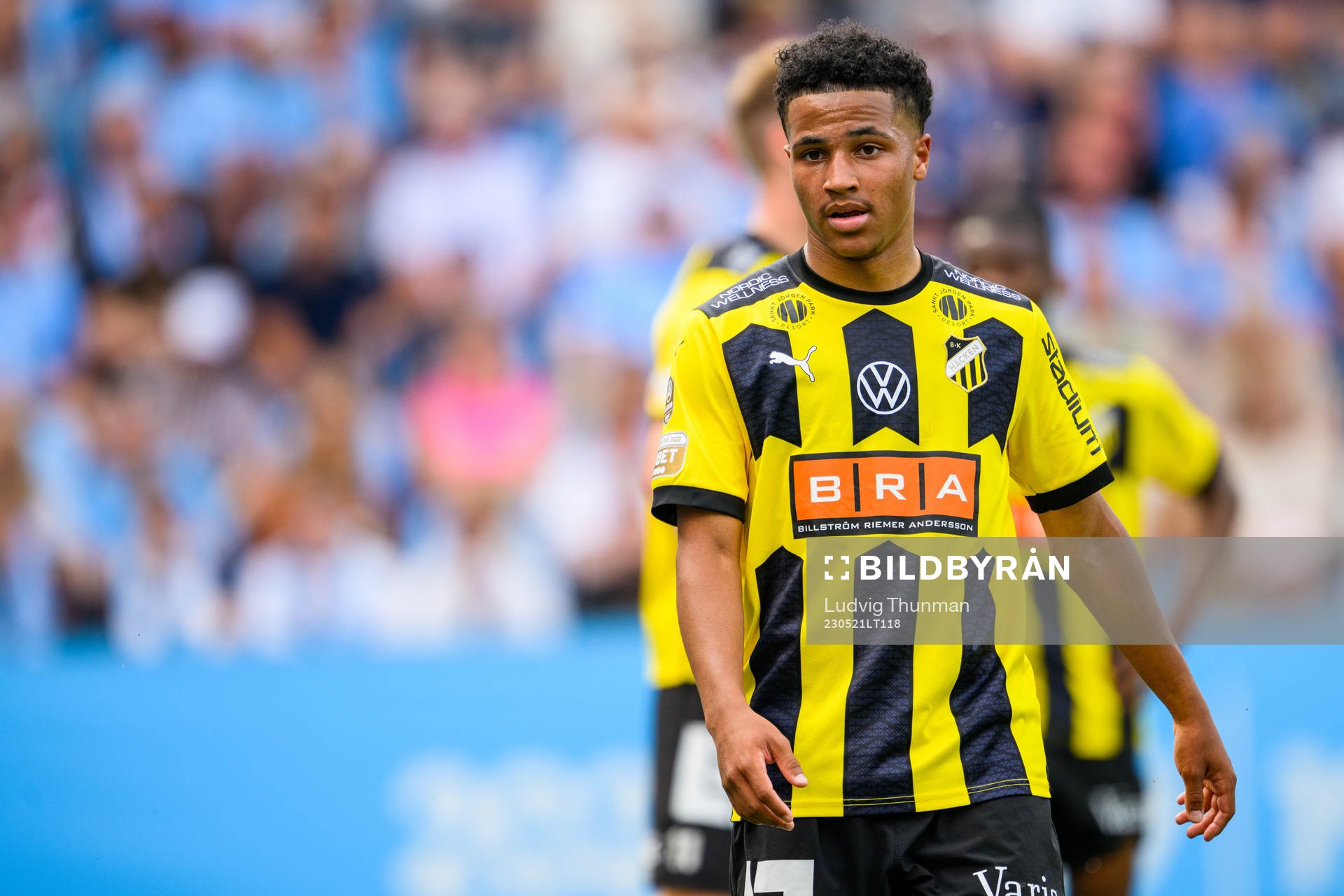 Häckens Ola Kamara