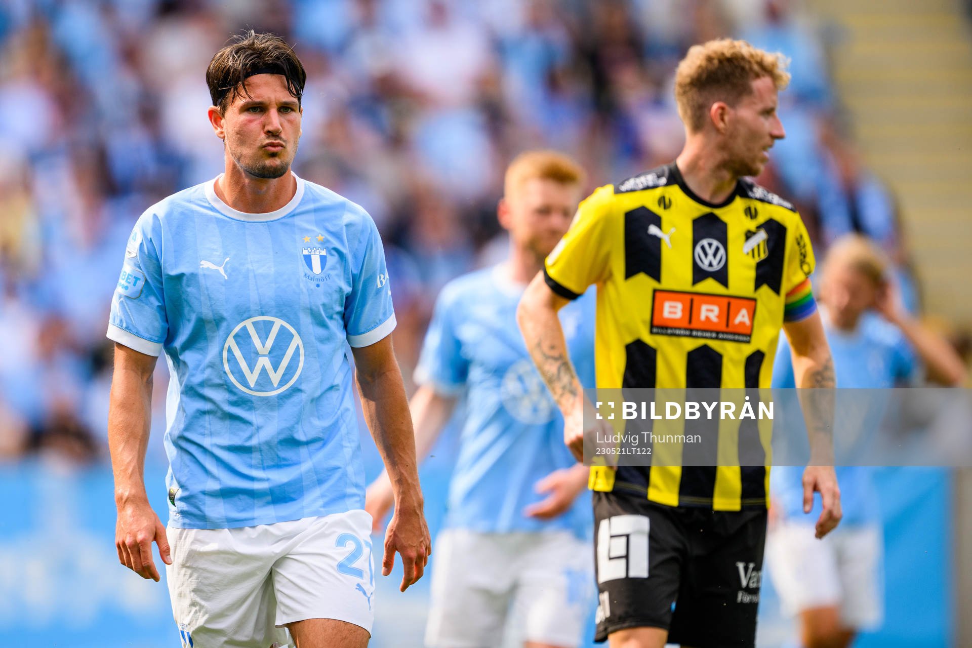 Malmö FFs Stefano Vecchia