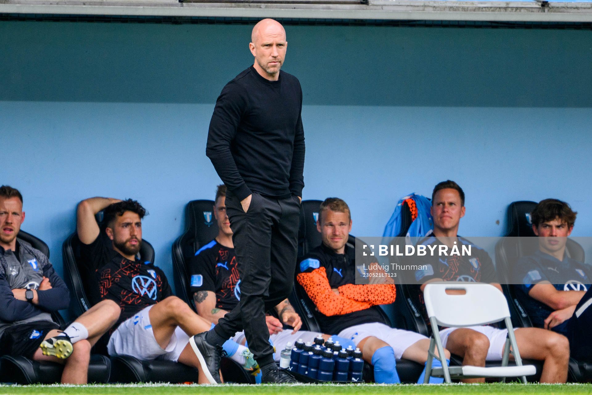 Malmö FFs tränare Henrik Rydström