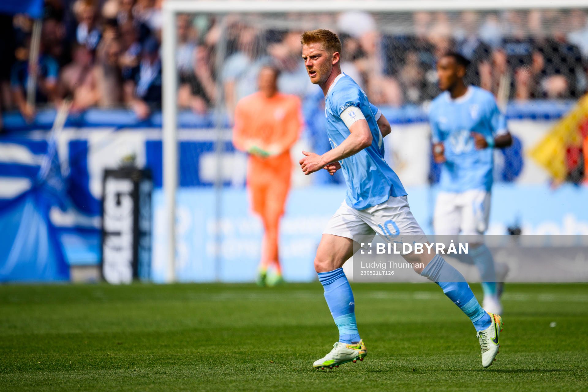 Malmö FFs Anders Christiansen