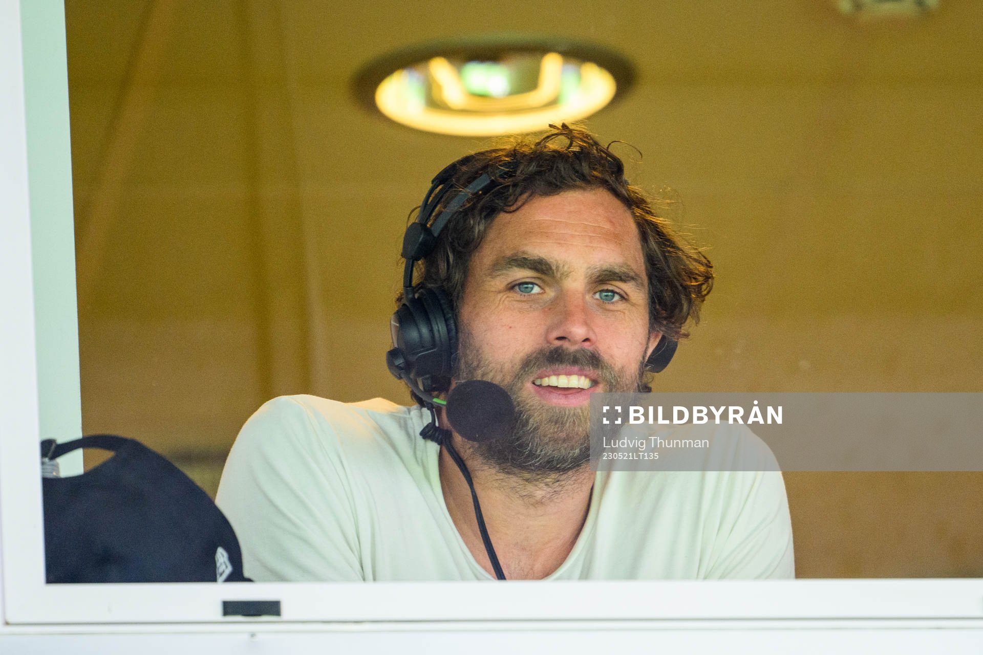 Radiosportens expert Johan Elmander