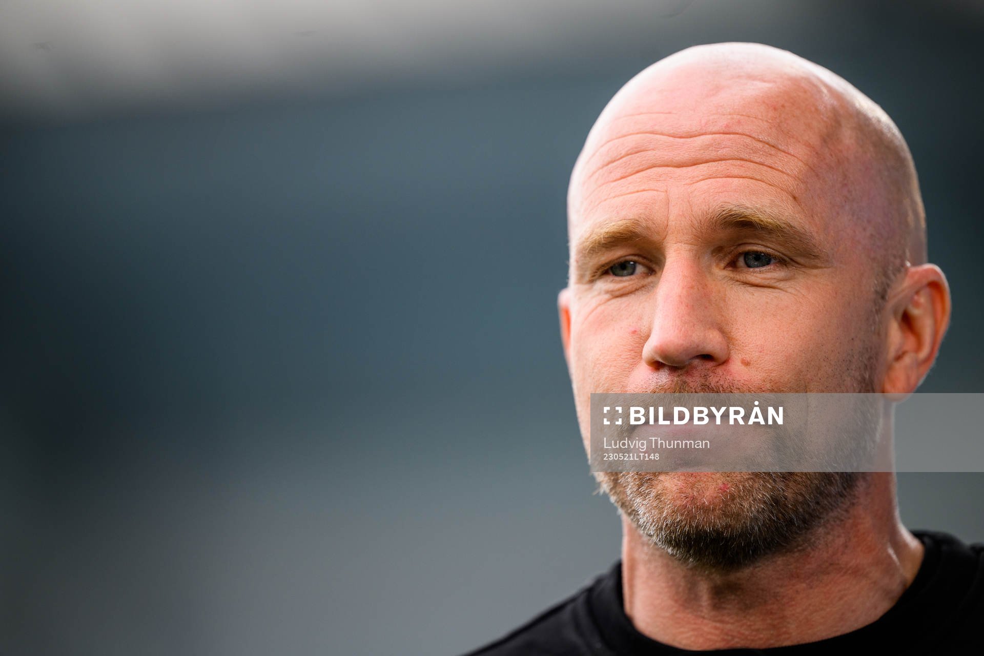 Malmö FFs tränare Henrik Rydström