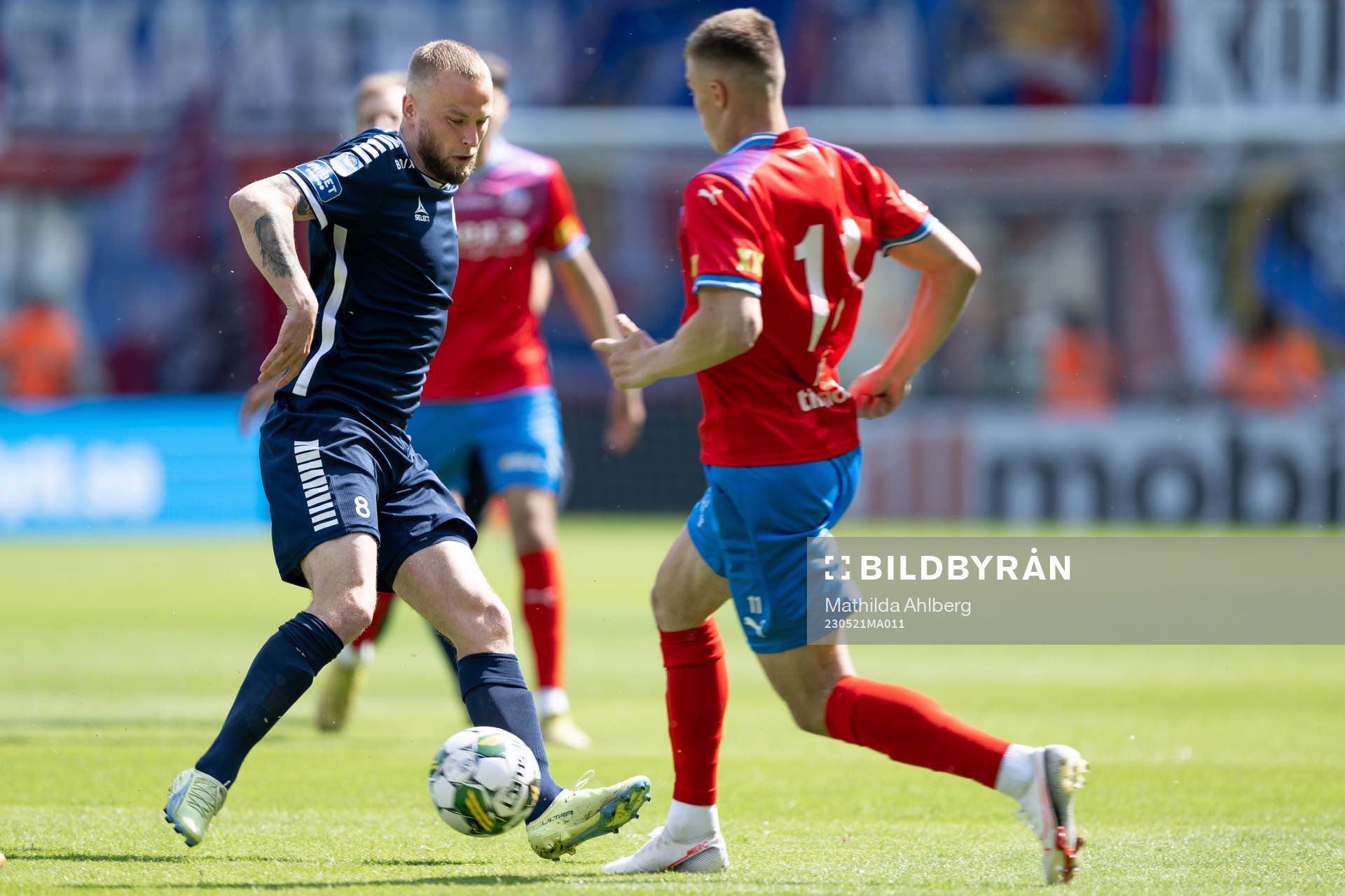 Utsiktens Alexander Faltsetas och Helsingborgs Erik Ring