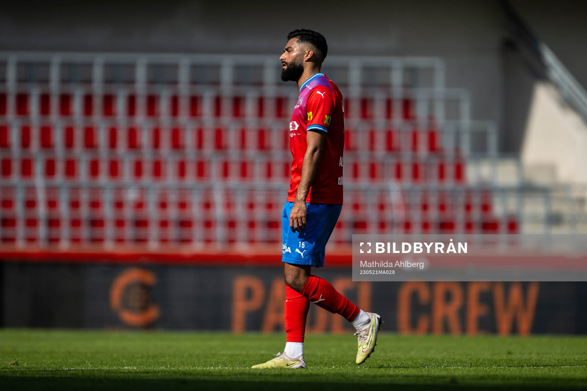 Helsingborgs Amin Al-Hamawi deppar