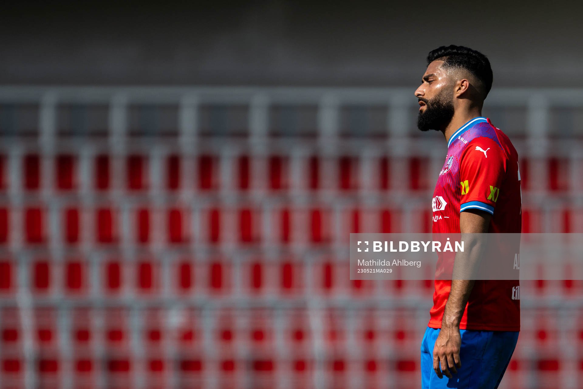 Helsingborgs Amin Al-Hamawi deppar