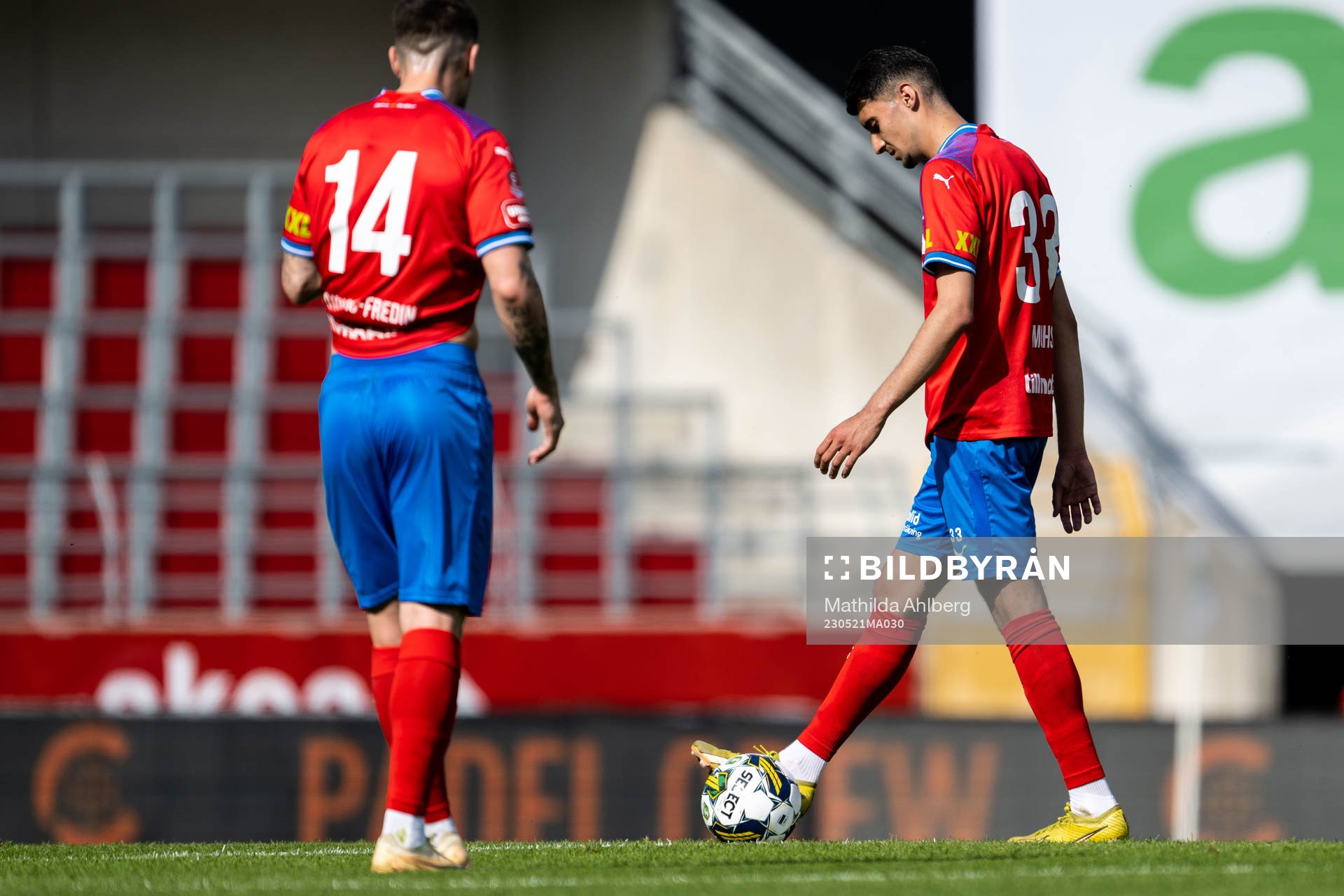 Helsingborgs Amar Muhsin deppar