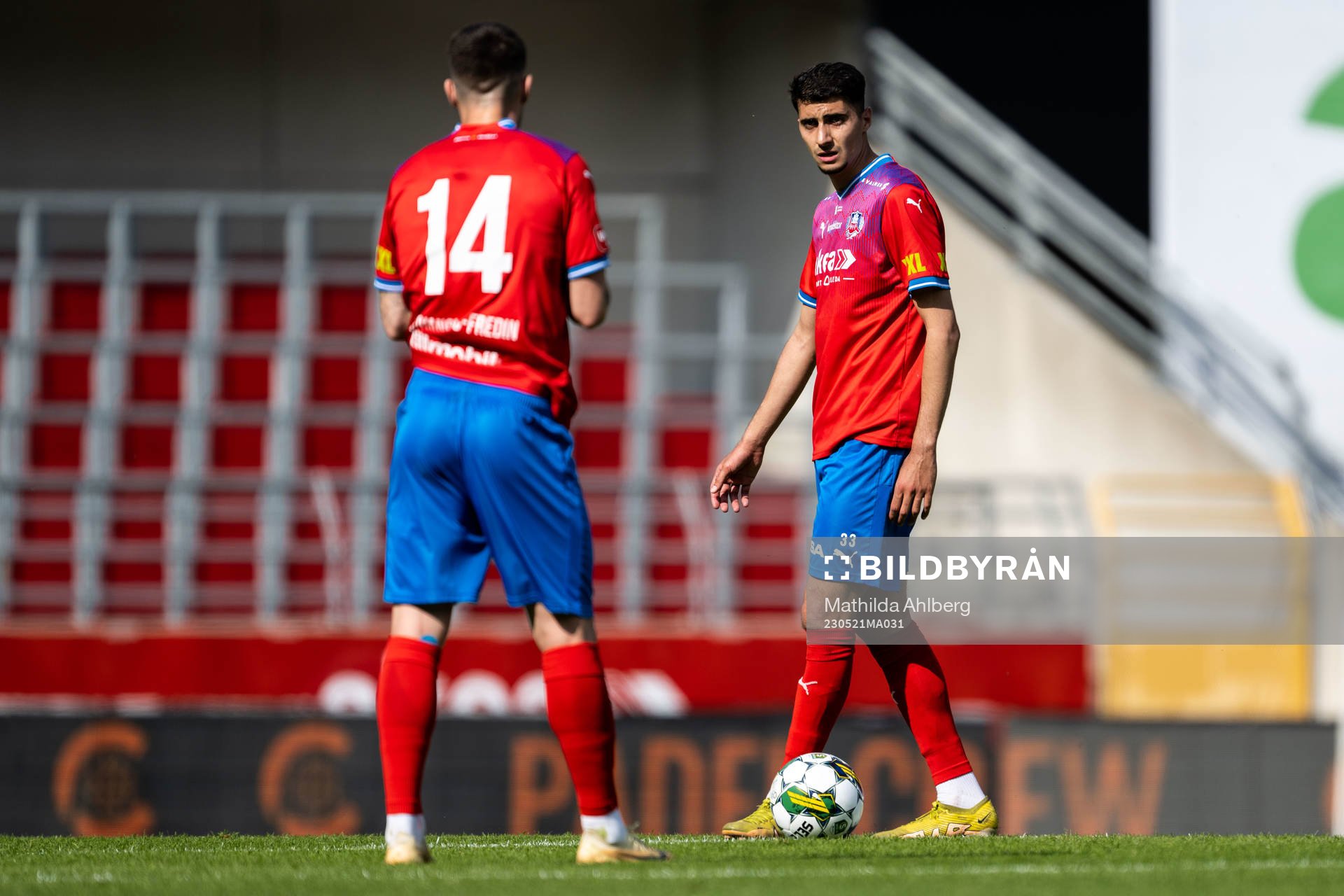 Helsingborgs Amar Muhsin deppar