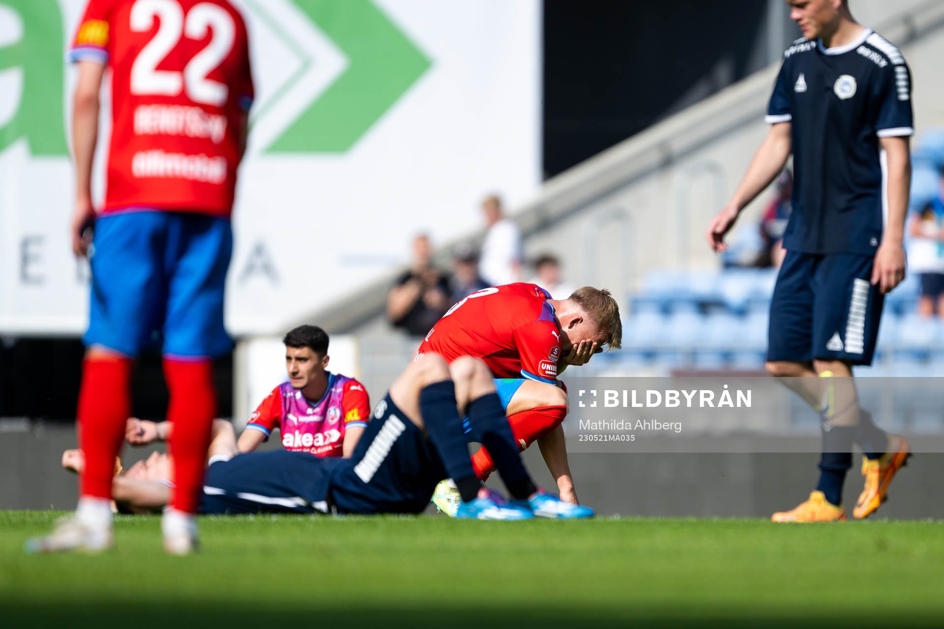 Helsingborgs Casper Widell deppar