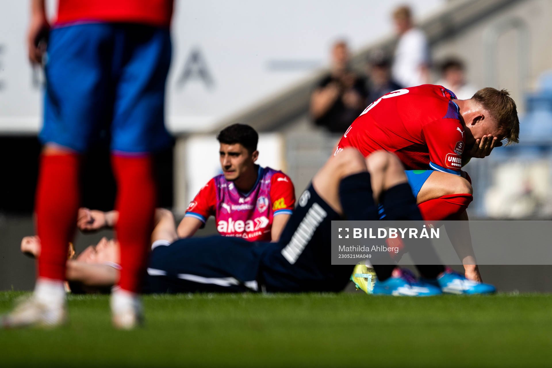 Helsingborgs Casper Widell deppar
