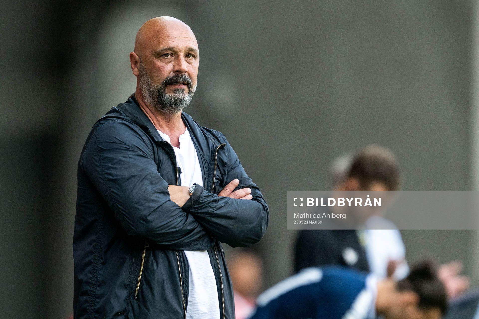 Utsiktens manager Bosko Orovic