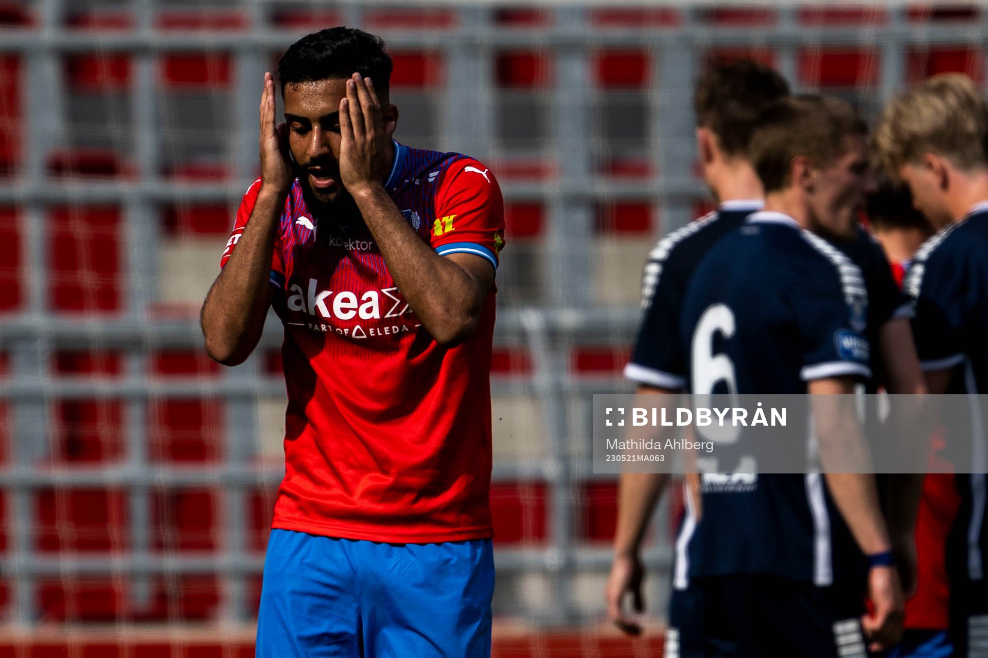 Helsingborgs Amin Al-Hamawi deppar