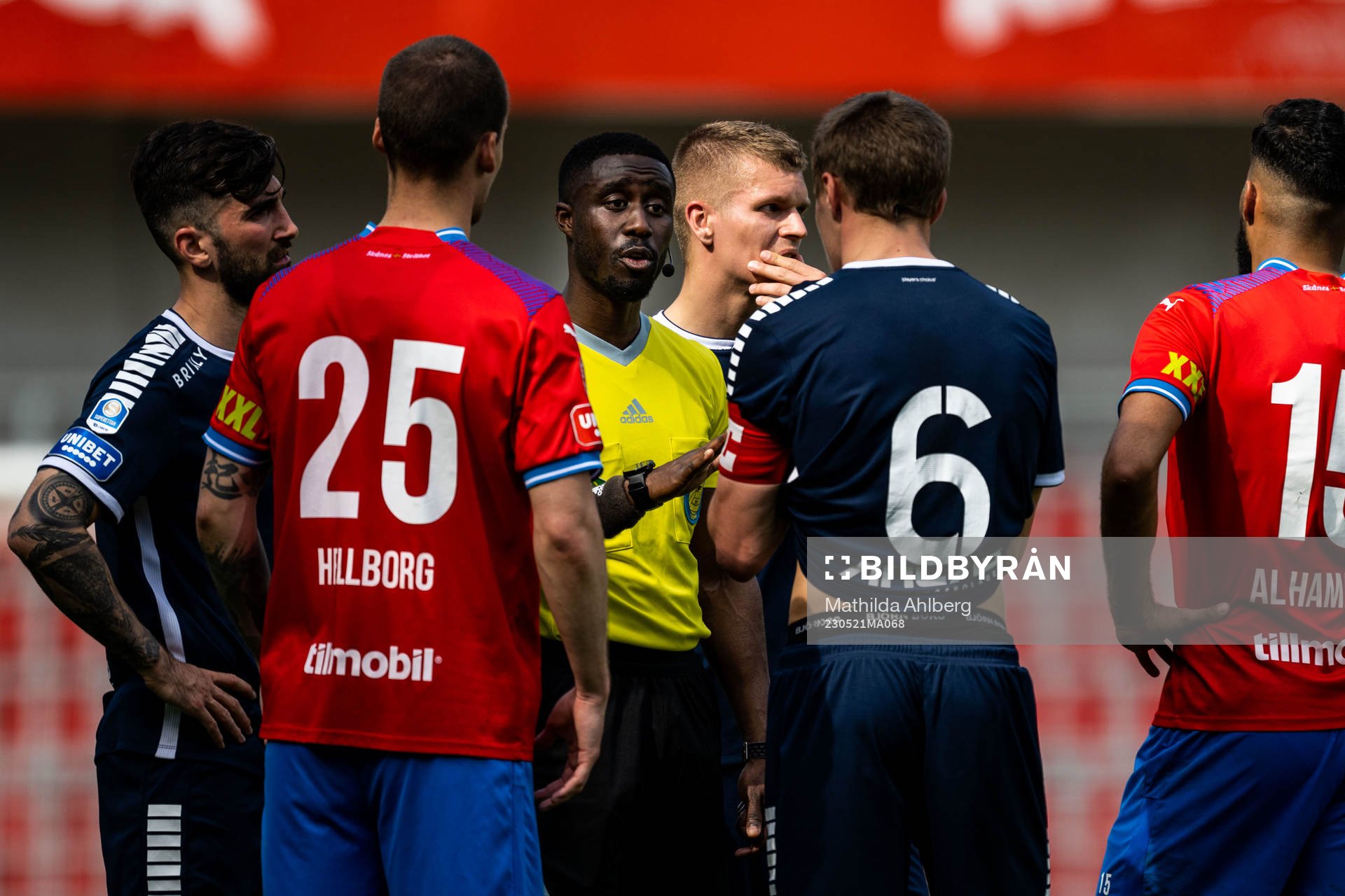 Domare Fredrik Oppong