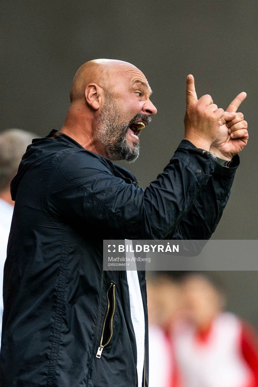 Utsiktens manager Bosko Orovic