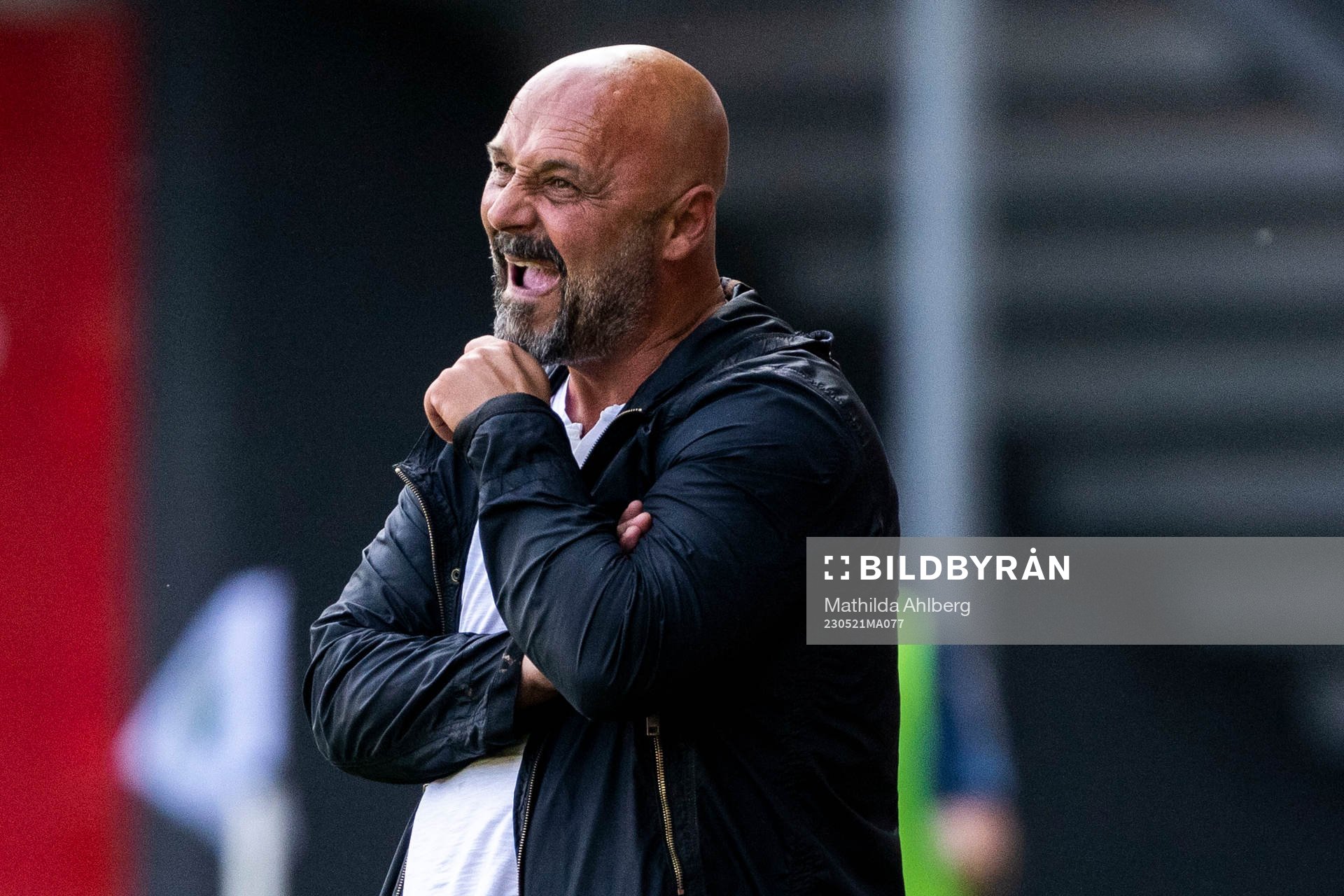Utsiktens manager Bosko Orovic