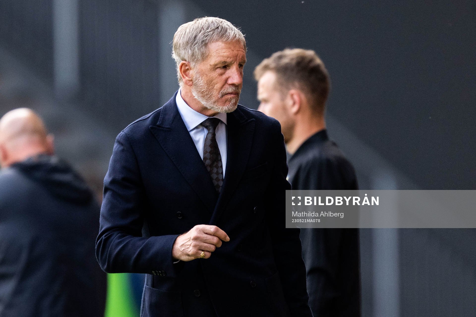 Helsingborgs tränare Stuart Baxter