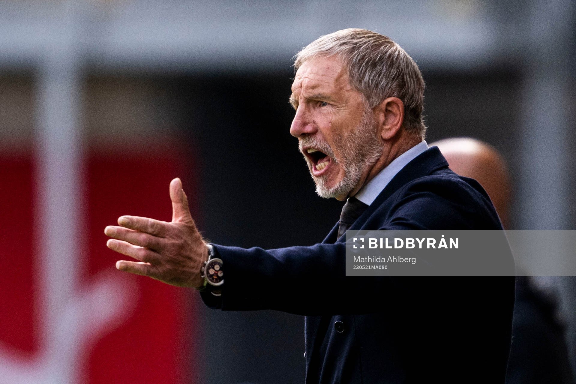 Helsingborgs tränare Stuart Baxter