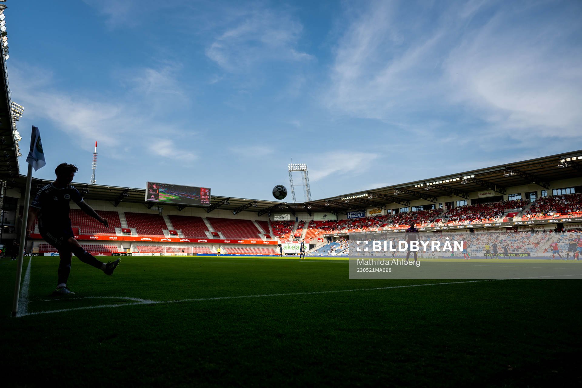 Interiör av Olympia
