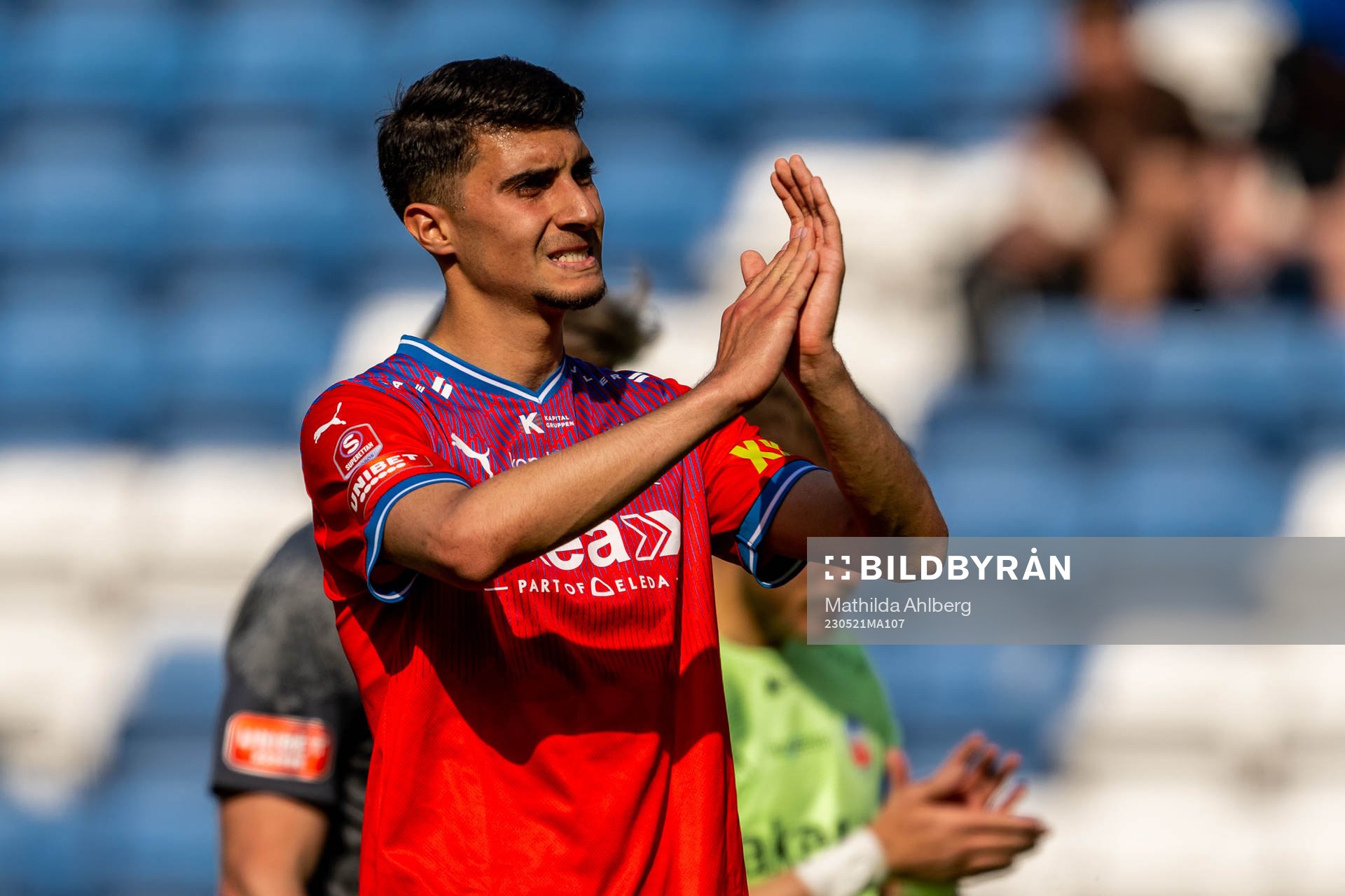 Helsingborgs Amar Muhsin deppar