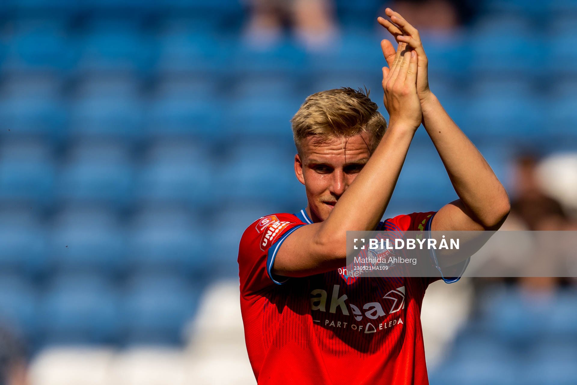 Helsingborgs Casper Widell deppar