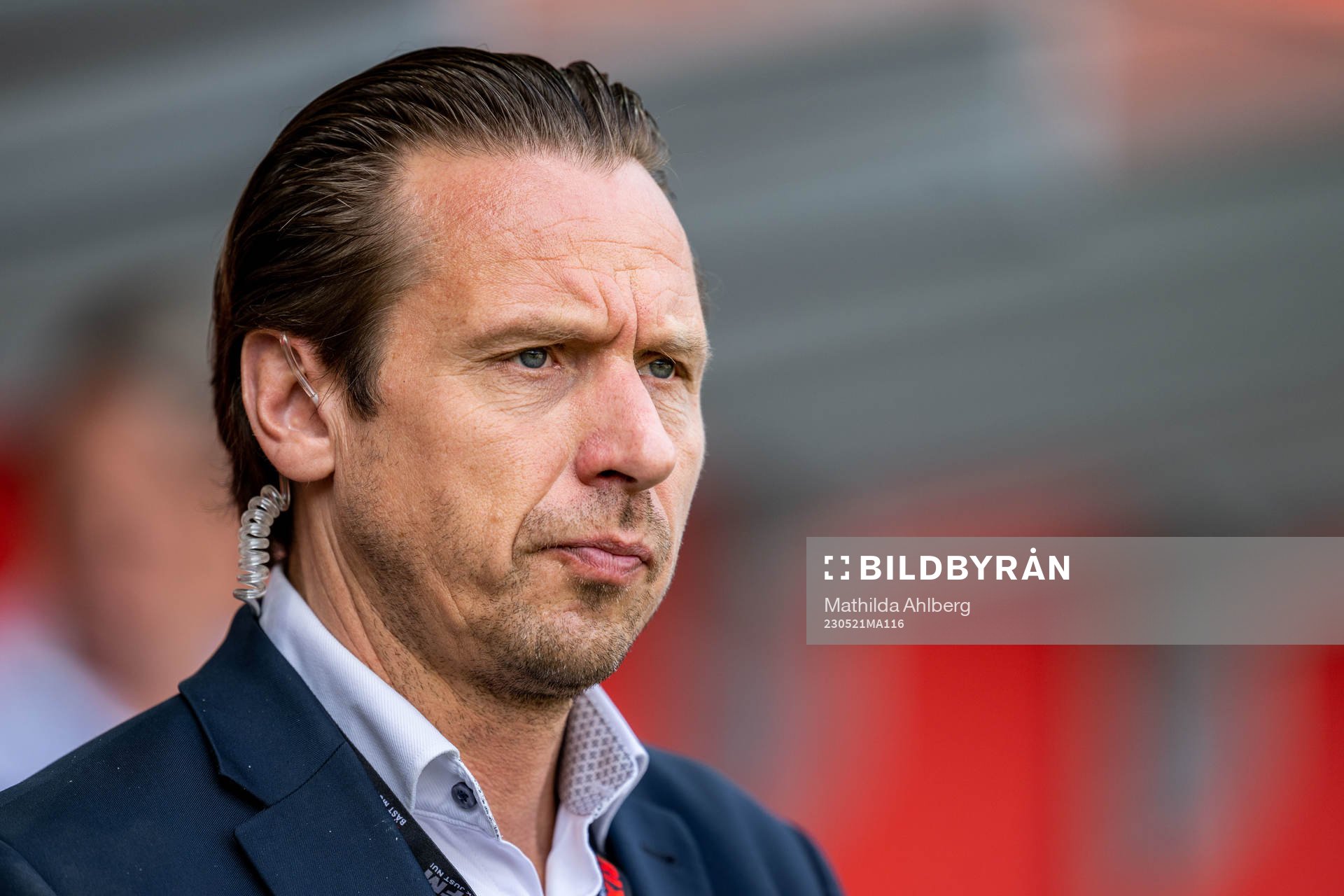 Helsingborgs arrangemangsansvarig Frederik Ericsson