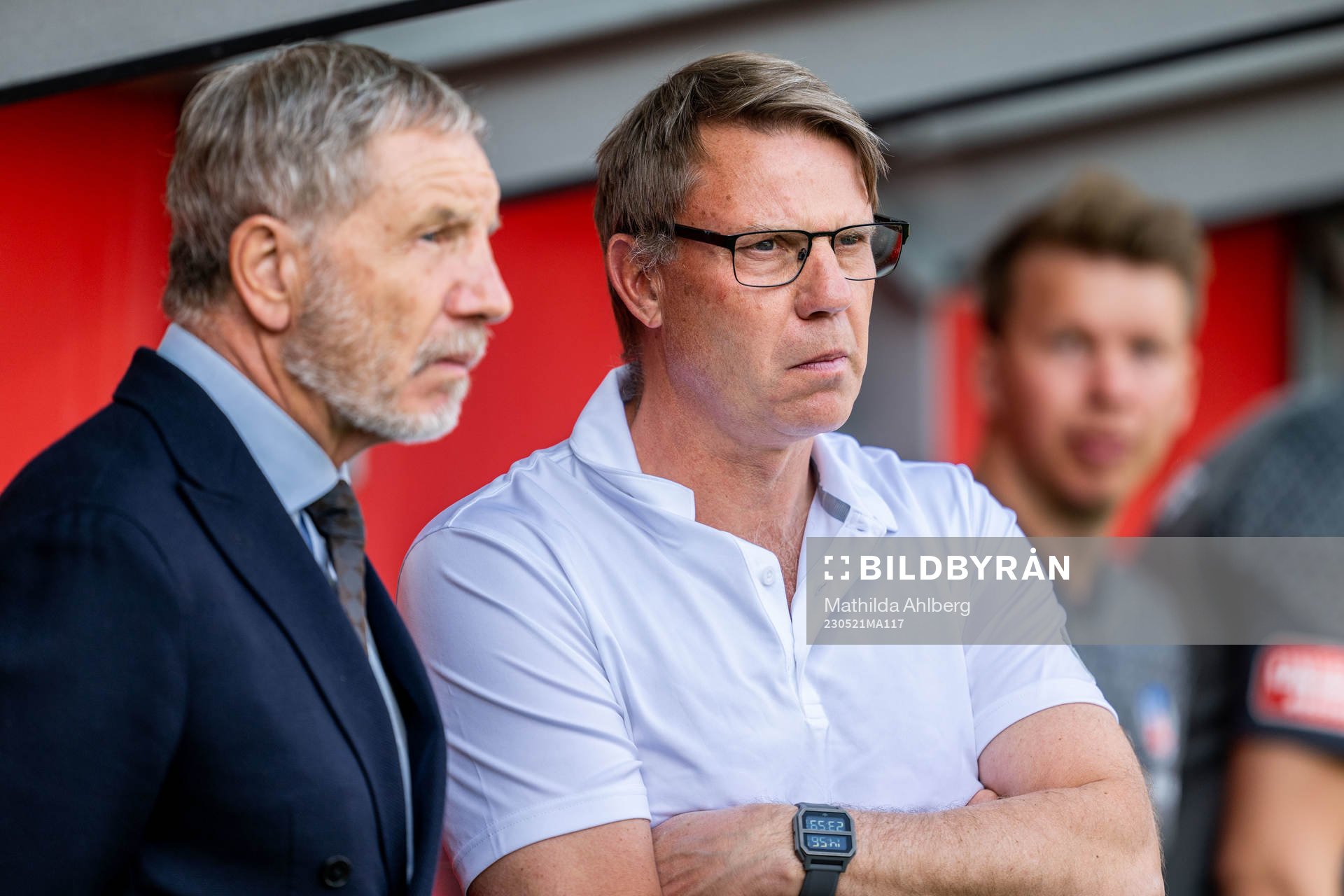 Helsingborgs assisterande tränare Hans Eklund