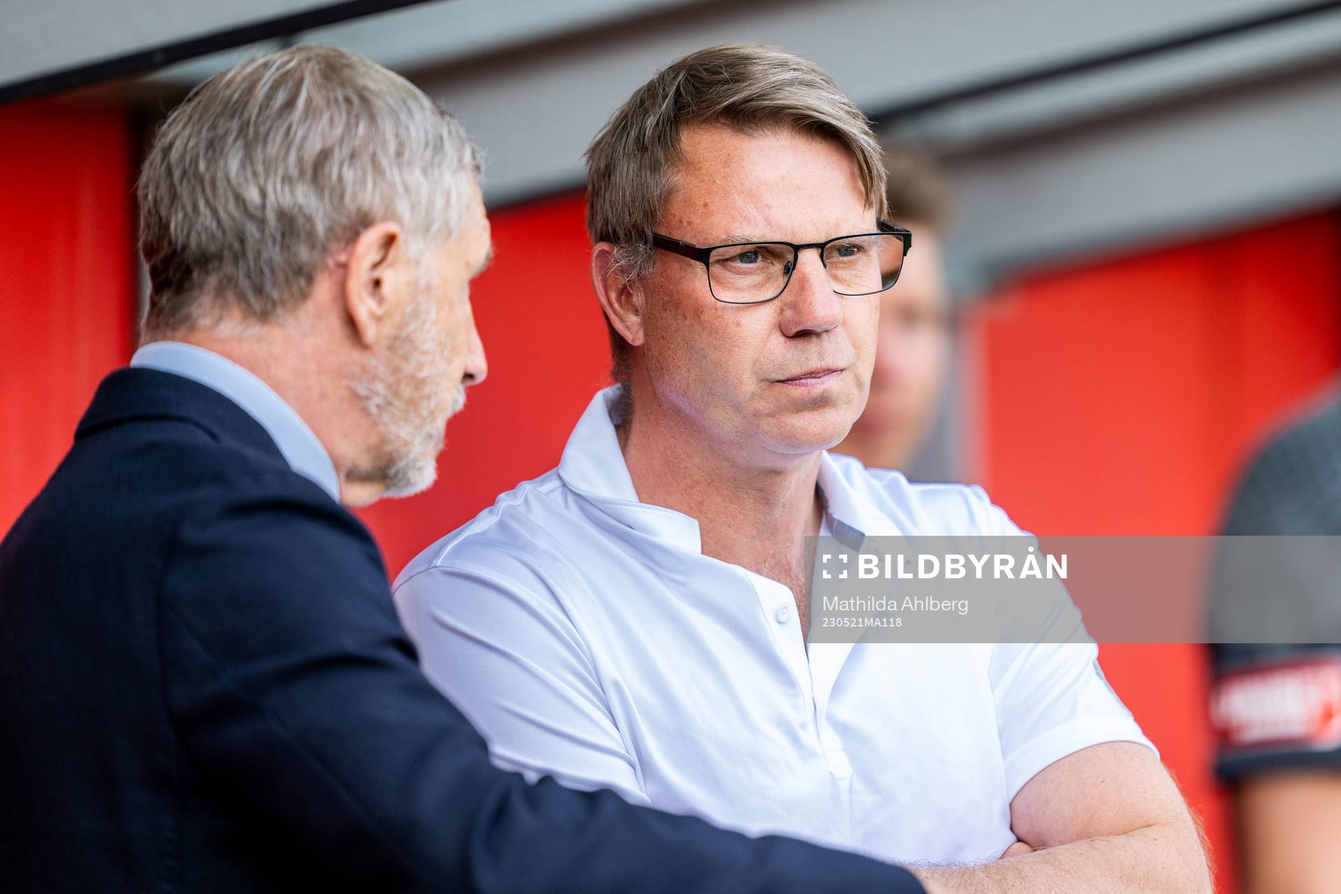 Helsingborgs assisterande tränare Hans Eklund