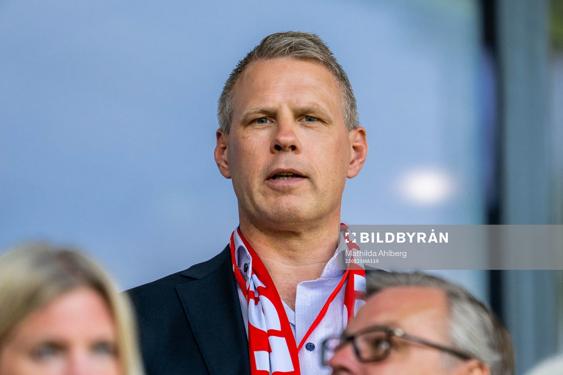 Helsingborgs ordförande Fredrik Karlsson