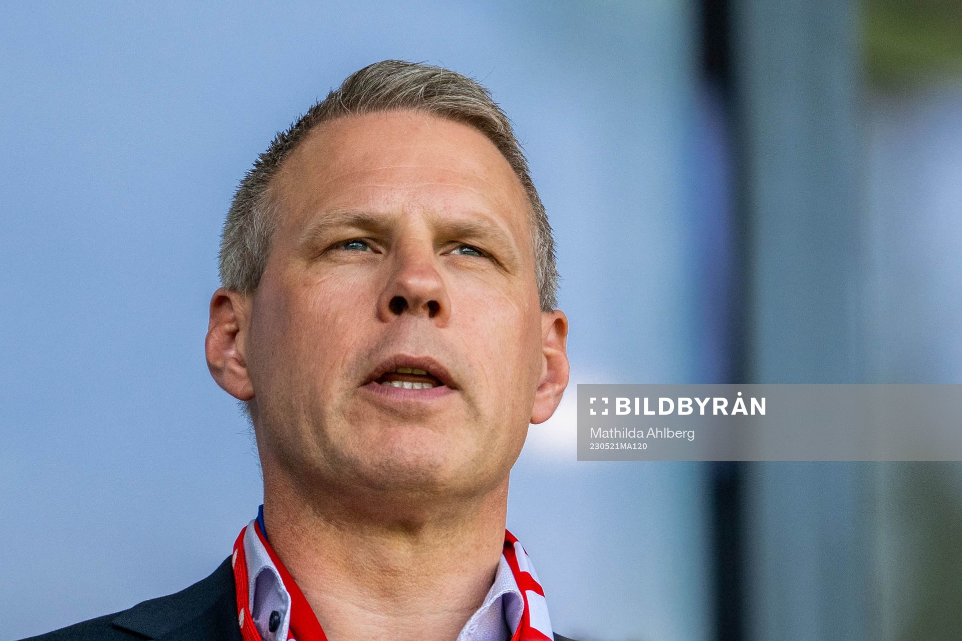 Helsingborgs ordförande Fredrik Karlsson
