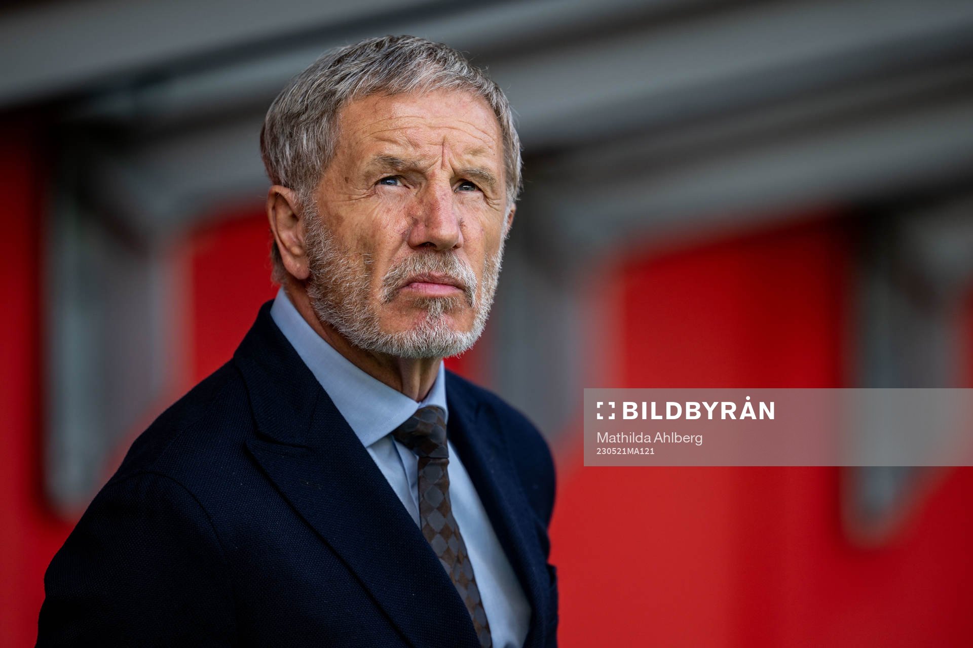 Helsingborgs tränare Stuart Baxter