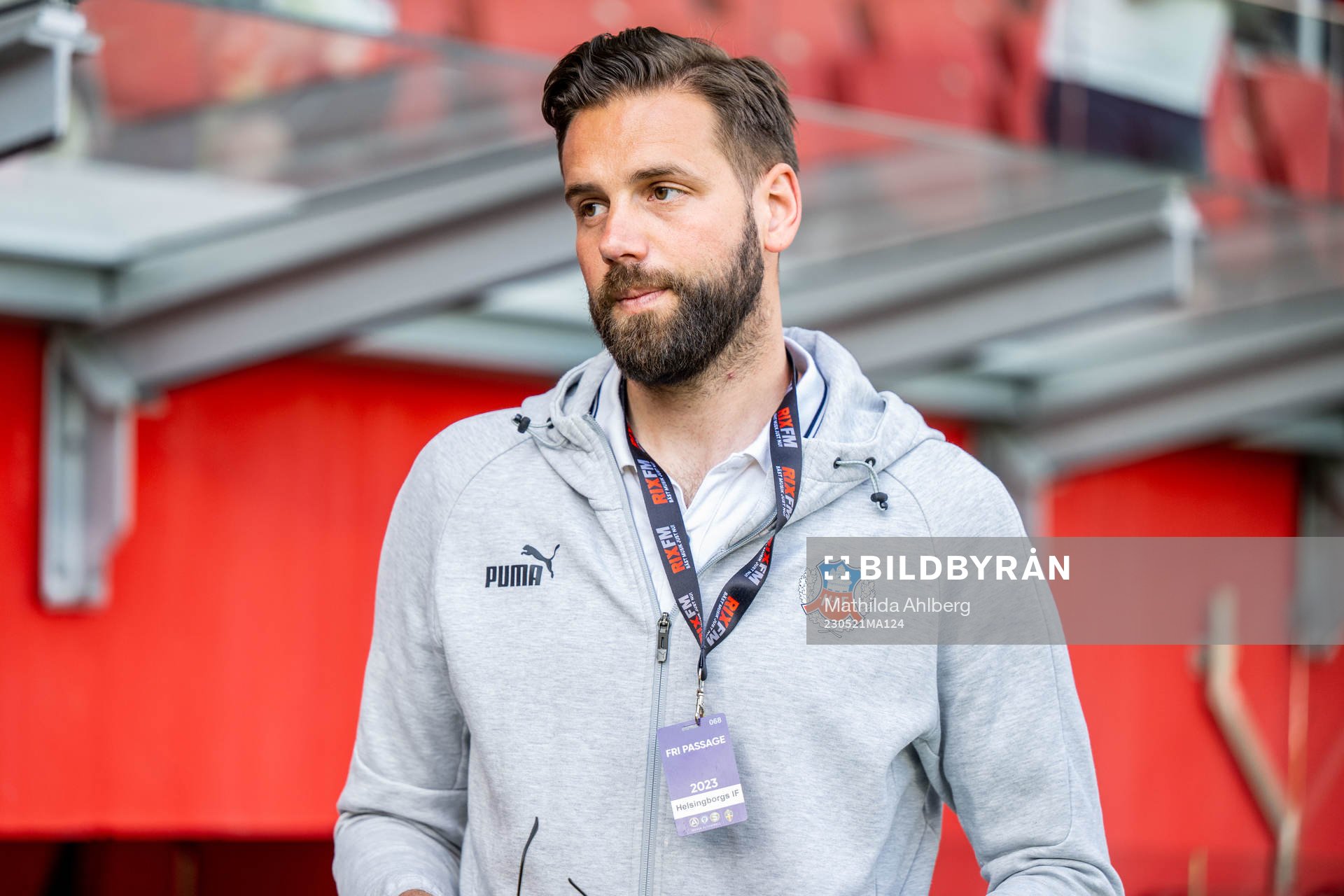 Helsingborgs akademichef Mikael Dahlberg
