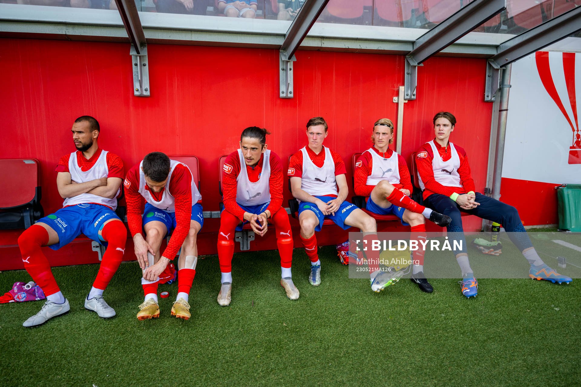 Helsingborgs Sumar Almadjed, Oliver Stojanovic Fredin,