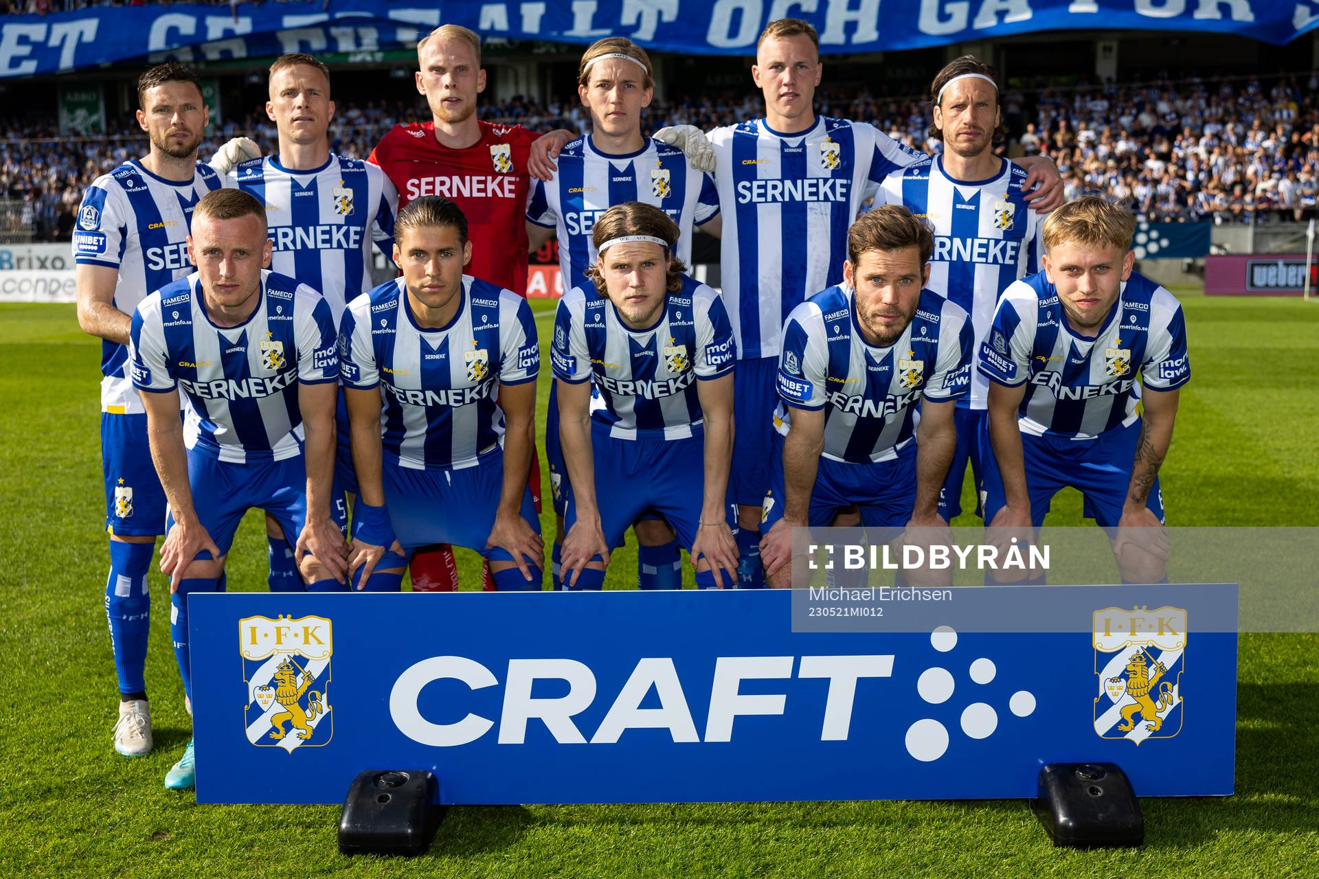 under fotbollsmatchen i Allsvenskan mellan IFK Göteborg