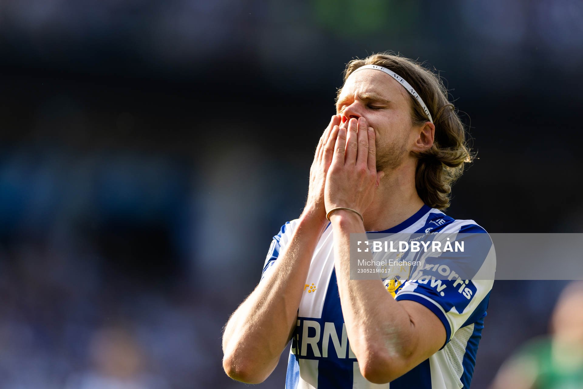 IFK Göteborgs Gustaf Norlin deppar
