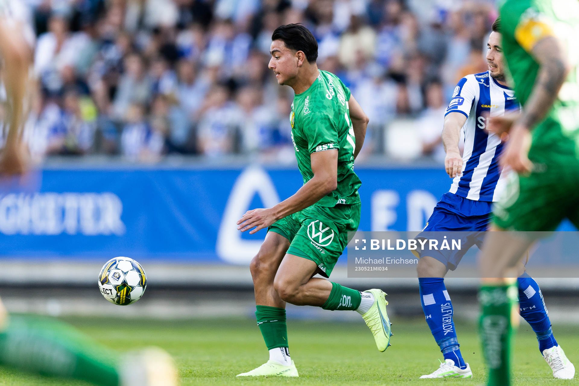 Hammarbys Jusef Erabi