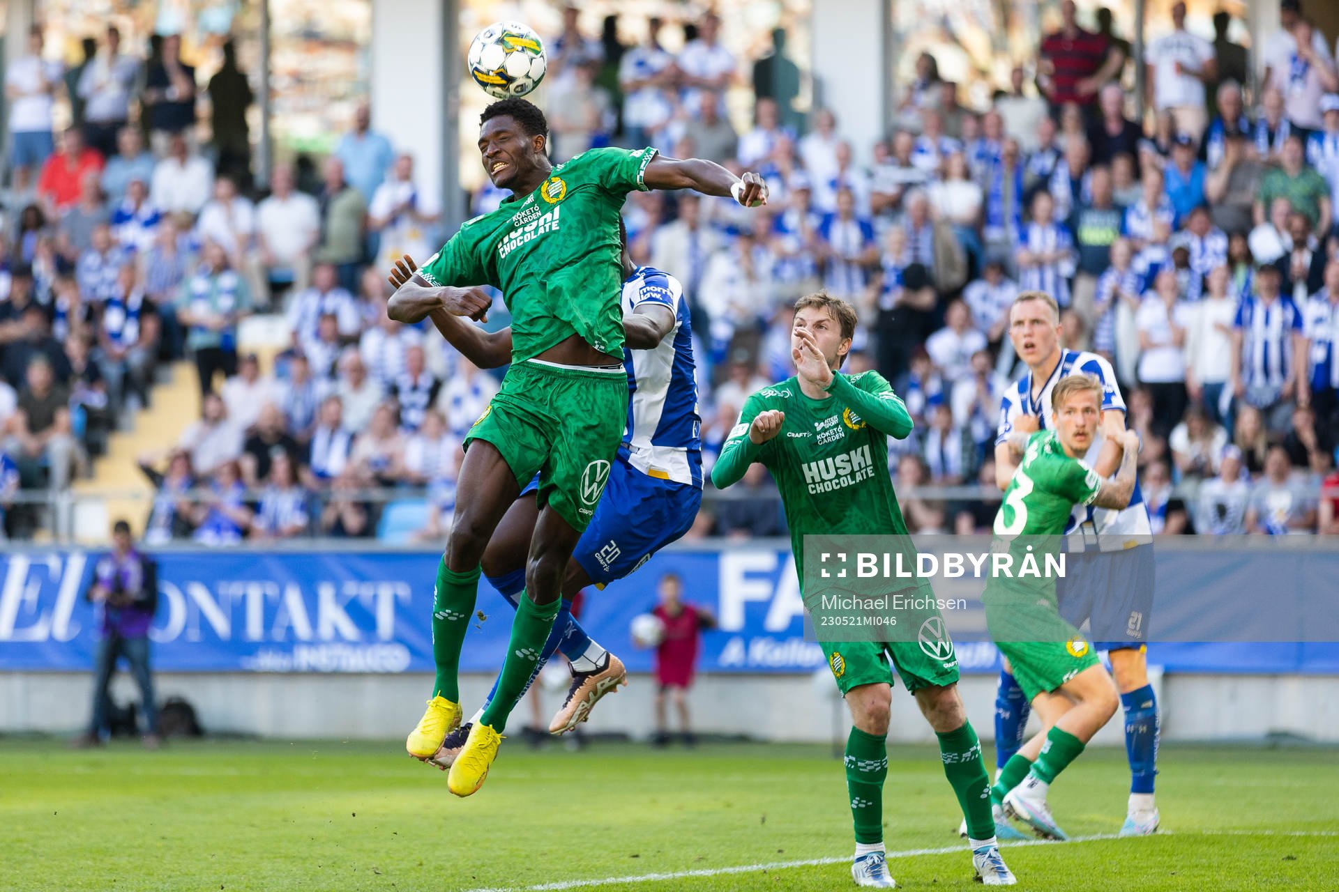 Hammarbys Nathaniel Adjei