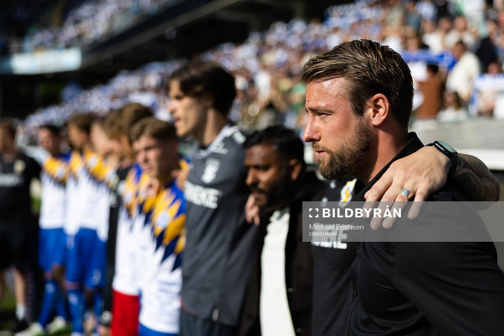 IFK Göteborgs tränare William Lundin