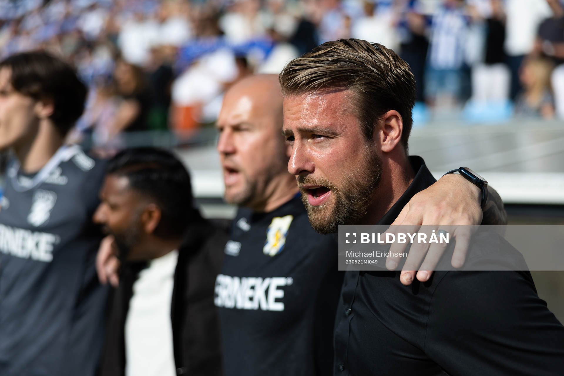 IFK Göteborgs tränare William Lundin