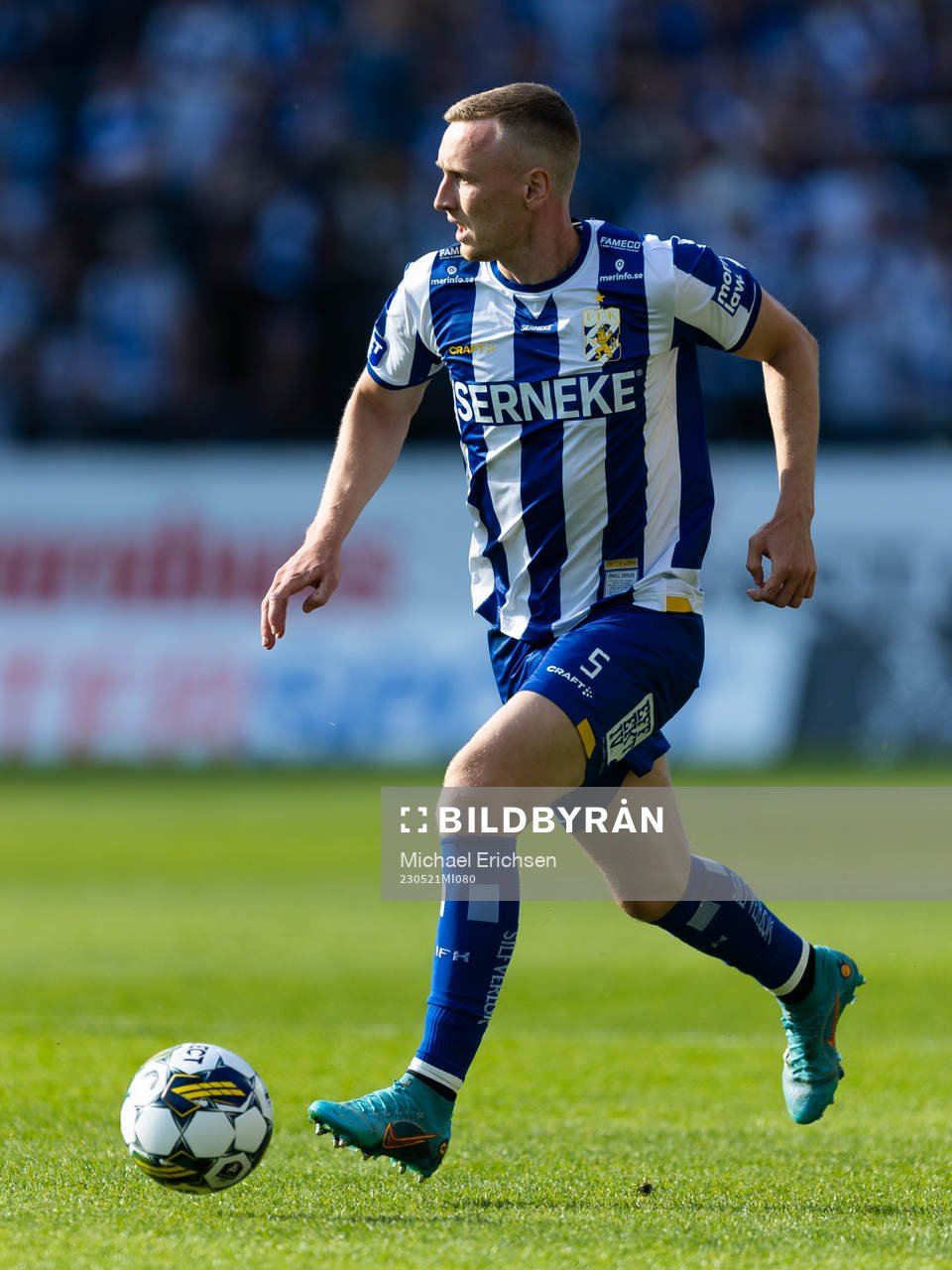 IFK Göteborgs Sebastian Ohlsson